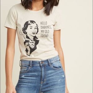 NWT ModCloth Tee ☕️